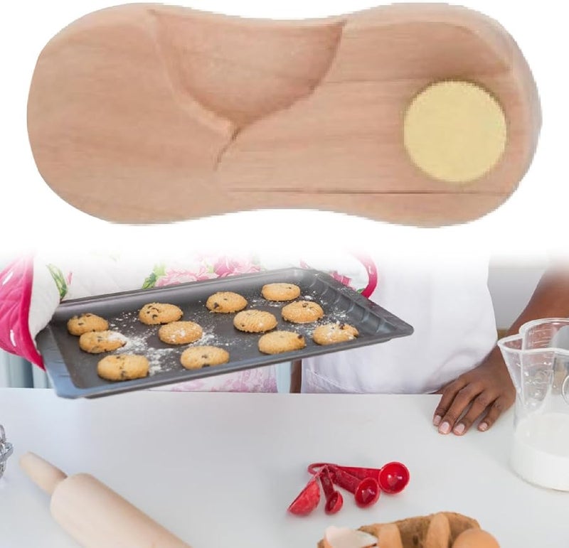 مقابض سكاكين خشب الزان البديلة، قشط DIY لتقطيع الخبز، سهلة التركيب - Image 5